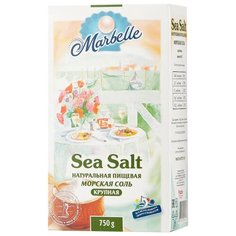Marbelle Соль морская крупная