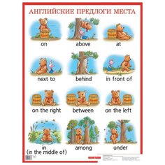 Английские предлоги места. АЙРИС пресс