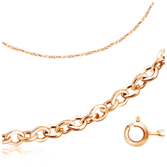 Бронницкий Ювелир Цепь из