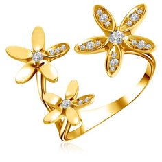 Бронницкий Ювелир Кольцо из