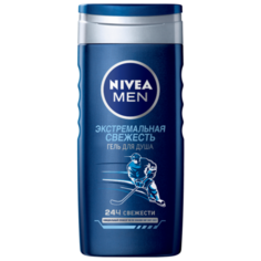 Гель для душа Nivea Men