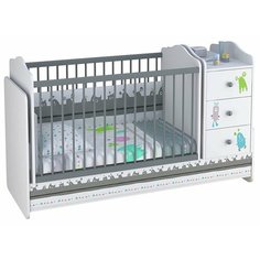 Кроватка Polini Basic