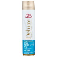 Wella Лак для волос Deluxe