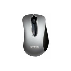 Мышь Canyon CNE-CMS3 Grey USB