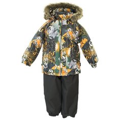 Комплект с полукомбинезоном Huppa