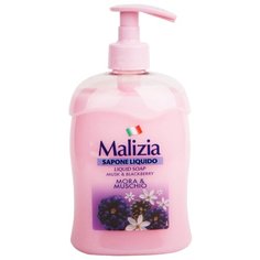 Мыло жидкое Malizia Мускус и