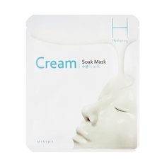 Missha Cream-Soak Mask