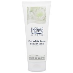 Гель для душа Therme Zen white