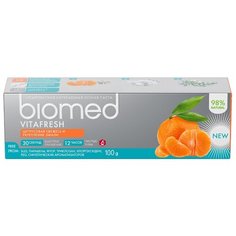 Зубная паста Biomed Vitafresh