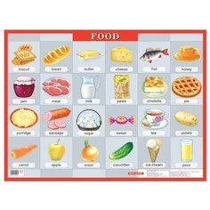Продукты питания. Food. АЙРИС пресс