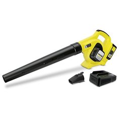 Аккумуляторная воздуходувка Karcher