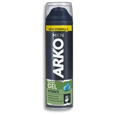 Гель для бритья Hydrate Moist Arko