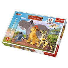 Пазл Trefl Lion Guard - Бравые
