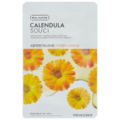 TheFaceShop Тканевая маска Real
