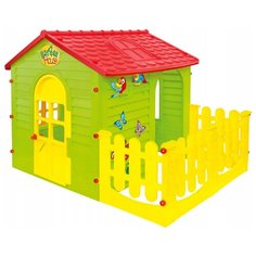 Домик Mochtoys С забором 10839