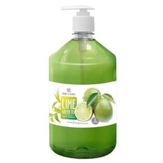 Мыло жидкое More de flore Лайм