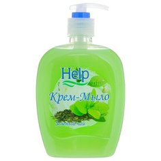 Крем-мыло жидкое Help Зеленый чай