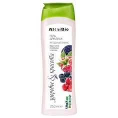 Гель для душа AltaiBio Ягодный