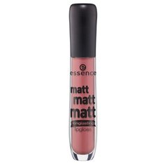 Essence Блеск для губ Matt matt