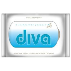 Diva Влажные салфетки для