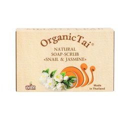 Мыло-скраб кусковое Organic Tai