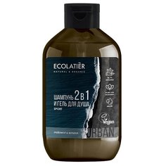 Гель-шампунь для душа Ecolatier