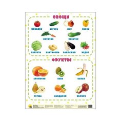 Овощи и фрукты Проф Пресс