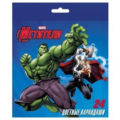 Hatber Карандаши цветные Marvel