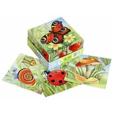 Кубики-пазлы Step puzzle Baby