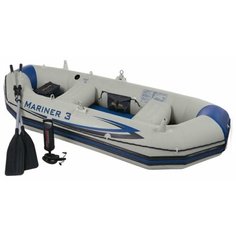 Надувная лодка Intex Mariner-3