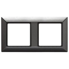 Рамка 2п JUNG ECO Profi