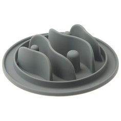 Миска V.I.Pet рельефная игровая