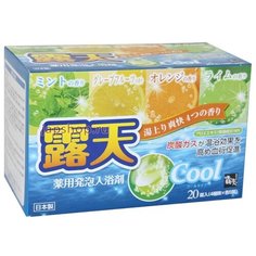 Fuso Kagaku Соль для ванны Cool