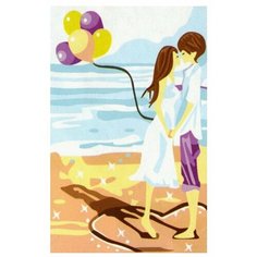 Цветной Картина по номерам День