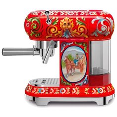 Кофеварка рожковая smeg ECF01DGEU