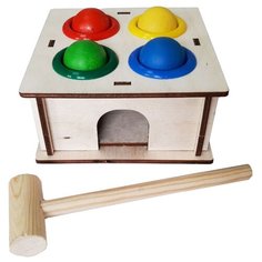 Стучалка Woodland 4 отверстия