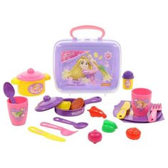 Набор продуктов с посудой Coloma Y Pastor