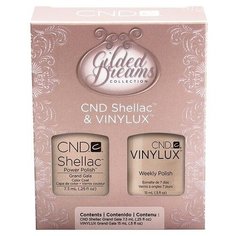 Набор для маникюра CND Gilded