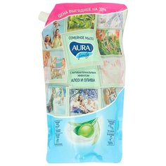 Мыло жидкое Aura Family с