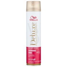 Wella Лак для волос Deluxe