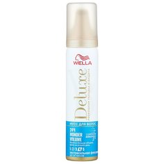 Wella Deluxe мусс для волос 24