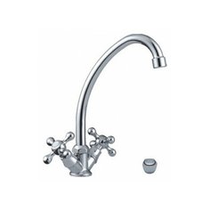 Смеситель для кухни мойки Frap