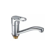 Смеситель для кухни мойки Frap