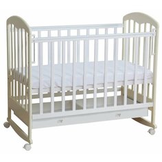 Кроватка Фея 325 качалка на