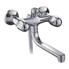 Смеситель для ванны с душем Ledeme