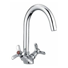 Смеситель для кухни мойки Ledeme