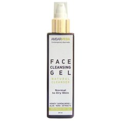 Amsarveda очищающий гель для