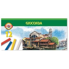 KOH-I-NOOR Пастель Gioconda 12