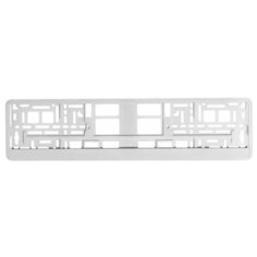 Рамка для номера Airline Белая