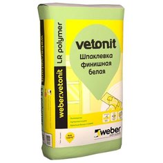 Шпатлевка Weber LR Polymer